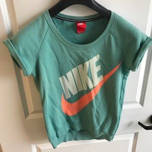 Cotton sweater tee top